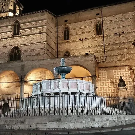 Casa Vannucci Perúgia