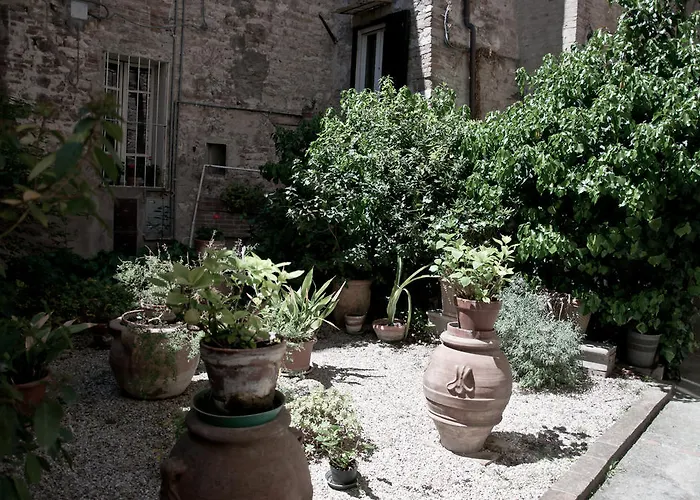 아파트 Casa Vannucci 페루자